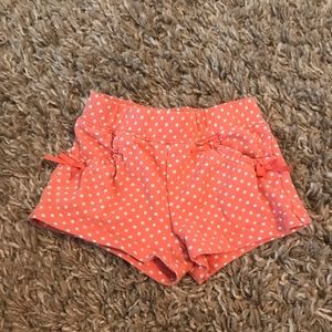 3/$9 Gymboree Baby Girls 12-18M Polka Dot Shorts